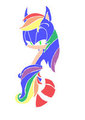 Sonic Rainboom by MamaRobotnik