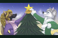 Putting the star on top