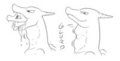 Charizard eats Guzzle