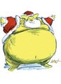 Plump Santa by whuntmore