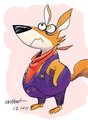 Fatty Farmer Fox by whuntmore