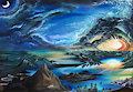 Battle of Issus sky rehashed