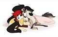Dog Pile by CobaltDawg