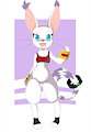 A Gatomon named Dog by gatoumon