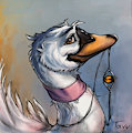 Swan Portrait