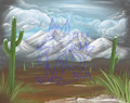 Snowy Desert - Wajas