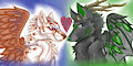 Wolvie & Zelkova matching icons done
