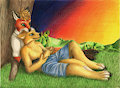 Commission for LukeFox