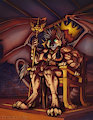 Queen of the Dark Horizons