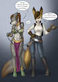 Commission: In Line for Solo Tickets by Danaume