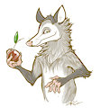 OPOSSUM - Flat color Bust commission