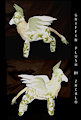 Griffin plush (old!)