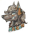 Kaigan conbadge by Zrcalo