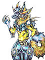 Protogen I made by Zrcalo