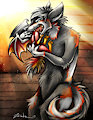 Stihl eats a zmaj by Zrcalo