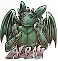 Perfection - alban badge