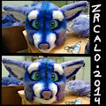 TZVI - unfinished stage - fursuit collab