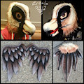 Lammergeier Fursuit partial