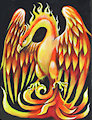 Phoenix Painting