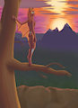 Axi Under The Flaming Sky (Comm)