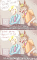 Part 2 of an old comic - Spicy meme lovers only