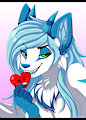 YCH: 2 bite heart