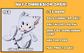 Commission Price