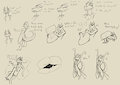 Sniv Reaction Scetches