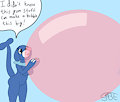 Blowing Gum Bubbles