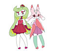 Garden Club President and Vice President