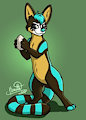 Egg Thief by Kumotta
