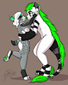 Even Aliens Need Kisses by Kumotta