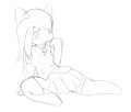 endearing kass doodle