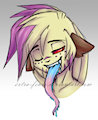 Octavio's tongue