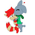 Furret Hugs