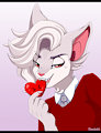 YCH: 3 bite heart