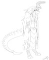Draco in 2018 (inks)