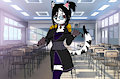 ~oc~ Lǎohǔ lǎoshī  *yao guai demon* (my sonas darkside self)