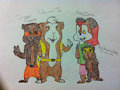 Panda-pubs: Me and Darwin's cubs