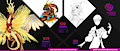 Commission Sheet 2018 New by splendidcitrus