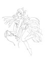 Lineart Commission : No Glow