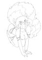 Lineart Commission: Zsa Zsa
