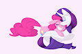 *new lesbian tumblr art blog appears* by OgaraOrCynder