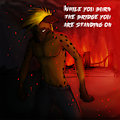 I will walk away
