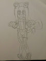Froppy Dakimakura Side A