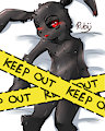 CoalRabbit by chocobo