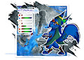 Kitsunal The Devoted Summoner Fox by Kitsunal
