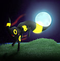 Umbreon Moon 2018 by MewDan