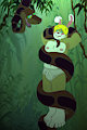 Coils and Hypnosis: Kaa and Gilbert