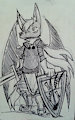Job Doodle - Knight Fishbone